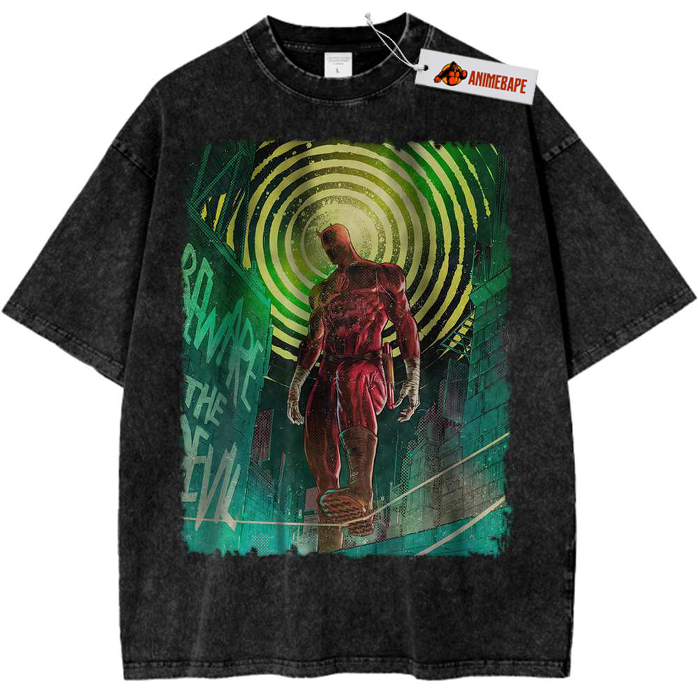 Marvel Comics Daredevil Wolverine Vintage Shirt, Graphic Tee