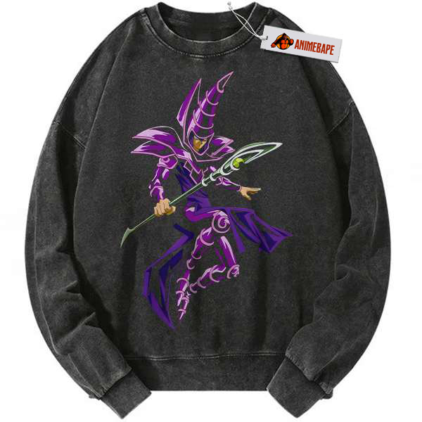 Dark Magician Yu-Gi-Oh! Vintage Anime Sweatshirt for Fans