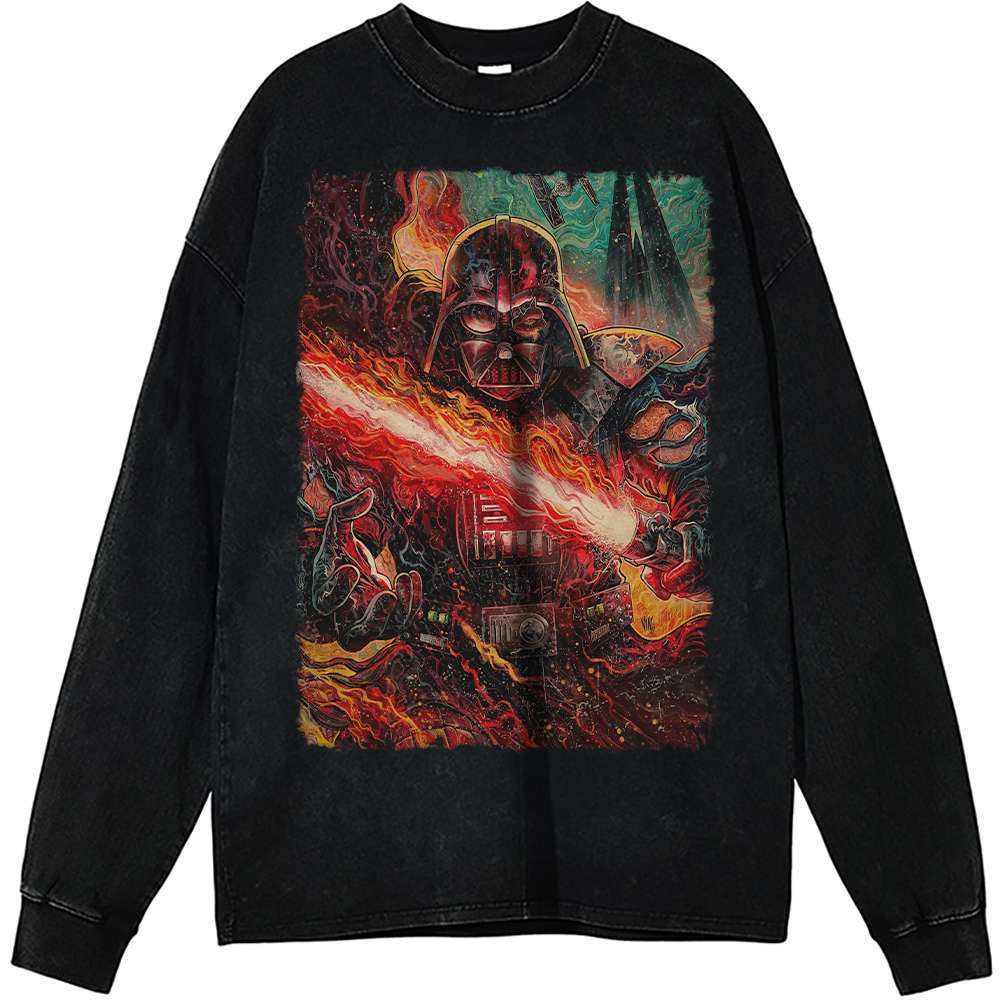 Darth Vader Vintage Sweatshirt - Star Wars Movie Apparel