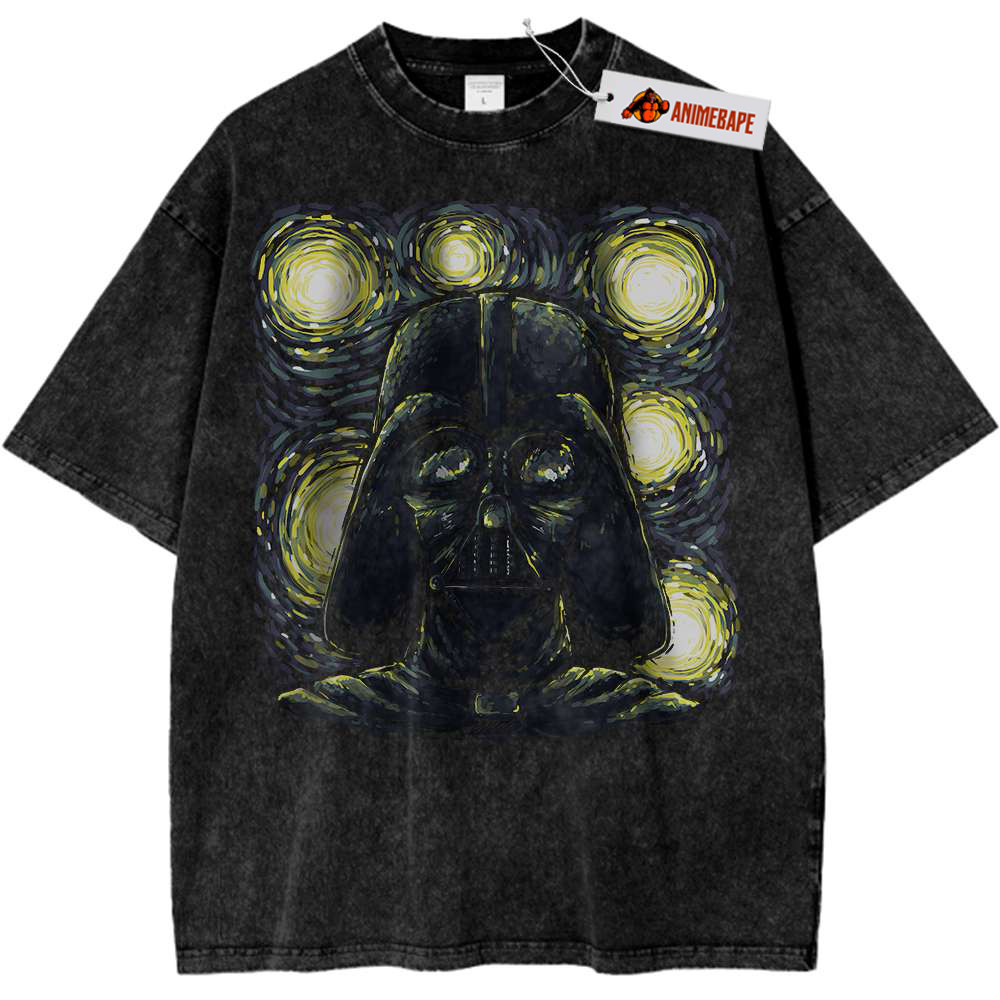 Star Wars Darth Vader Vintage T-Shirt, Classic Movie Shirt