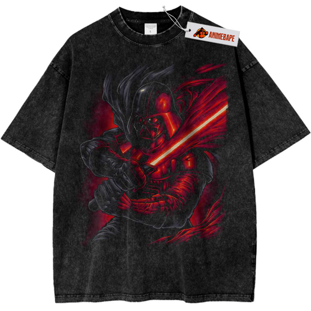 Star Wars Darth Vader Vintage Tee, Movie Shirt for Fans