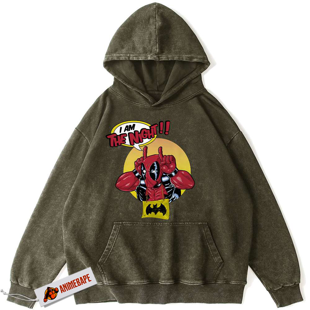 Deadpool Family Cartoon Printed Boys And Girls Favorite Cotton Hoodie Legacy Boutiques Dhaka main image 1
