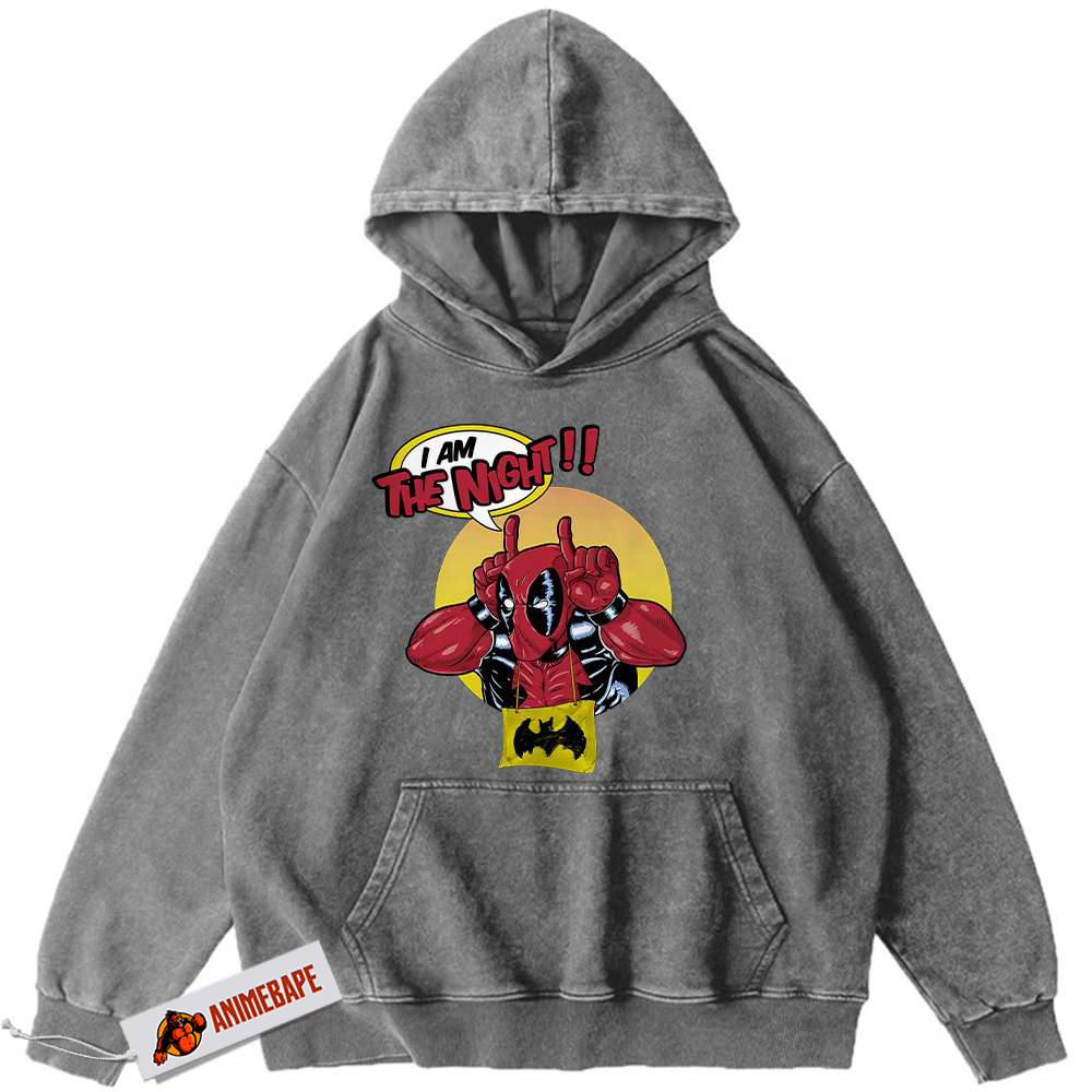 Deadpool Family Cartoon Printed Boys And Girls Favorite Cotton Hoodie Legacy Boutiques Dhaka main image 0