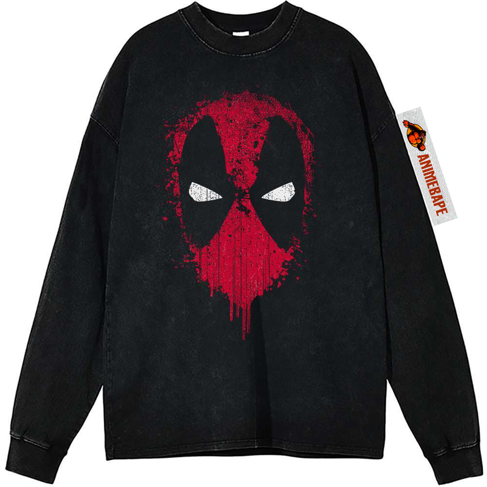 Marvel Comics Deadpool Vintage Sweatshirt for Men 3