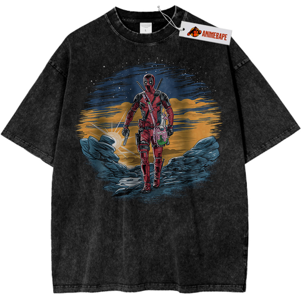 Vintage Deadpool Shirt, Marvel Comics T-Shirt for Men and Women