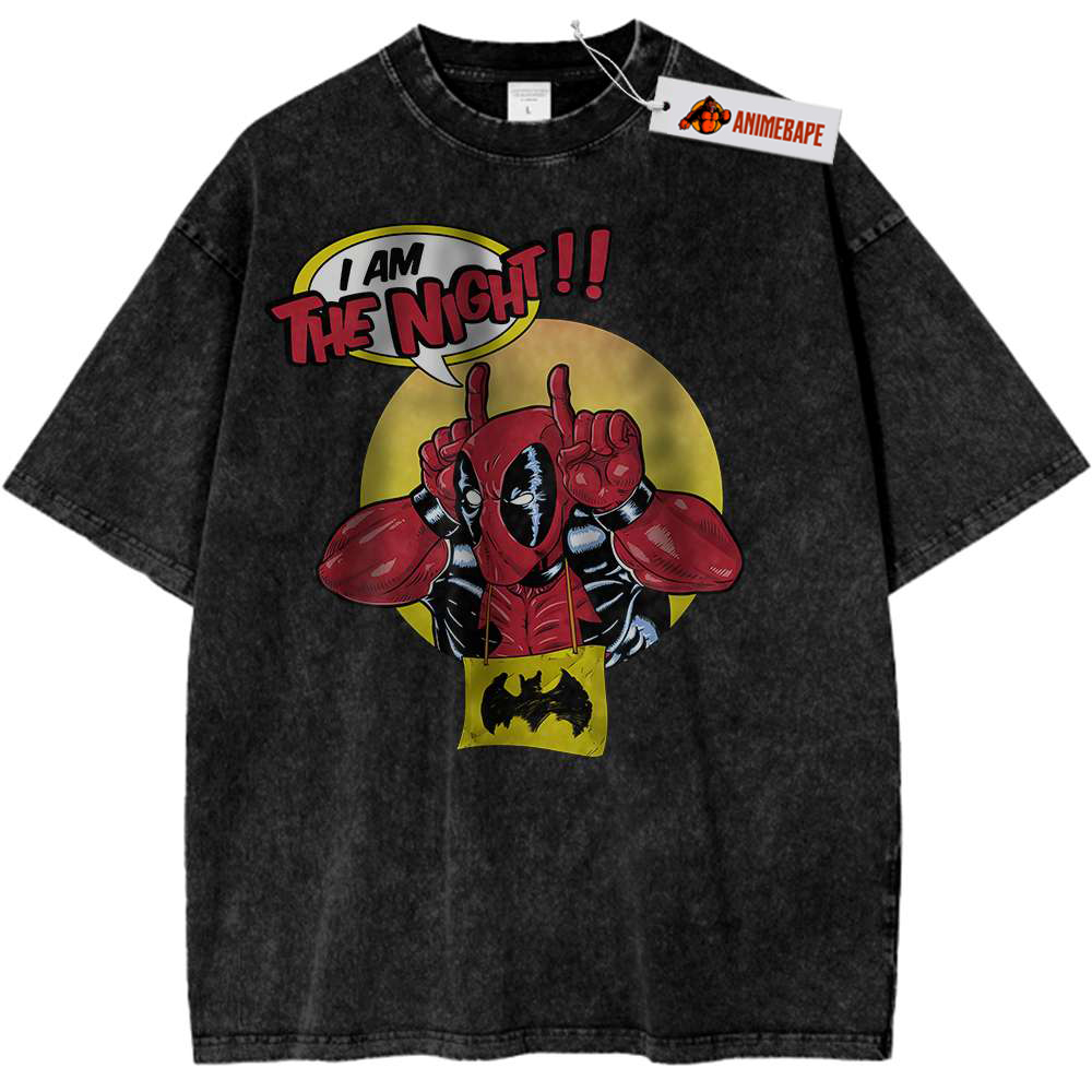 Deadpool Vintage Shirt, Marvel Comics T-Shirt for Fans