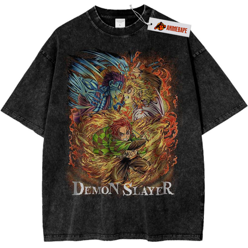 Demon Slayer Anime Shirt Vintage Tee for Fans and Collectors