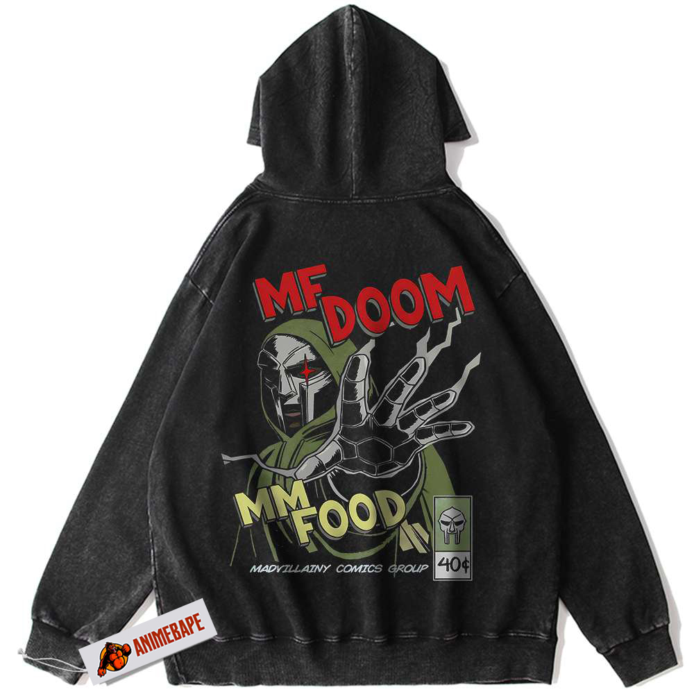 Marvel Doctor Doom Vintage Hoodie for Fans and Collectors