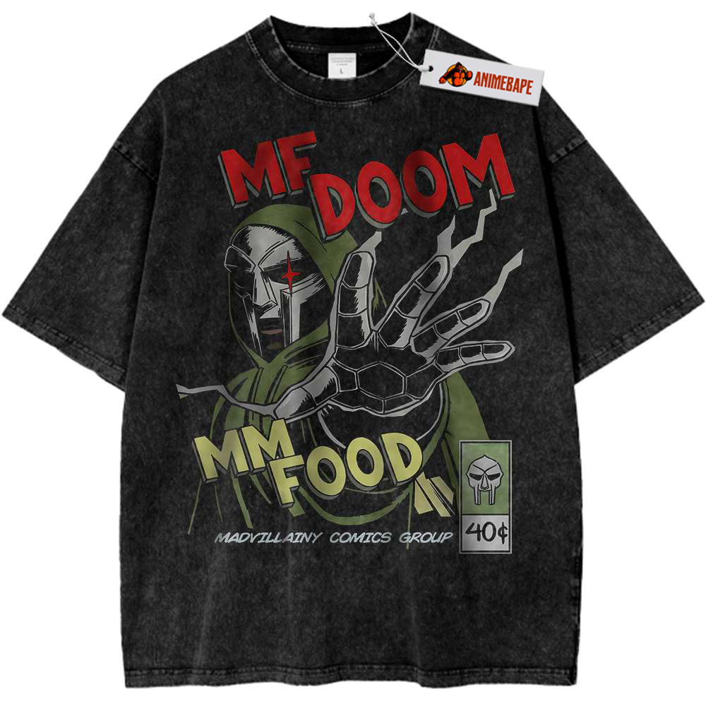 Vintage Doctor Doom T-Shirt, Marvel Comics Graphic Tee