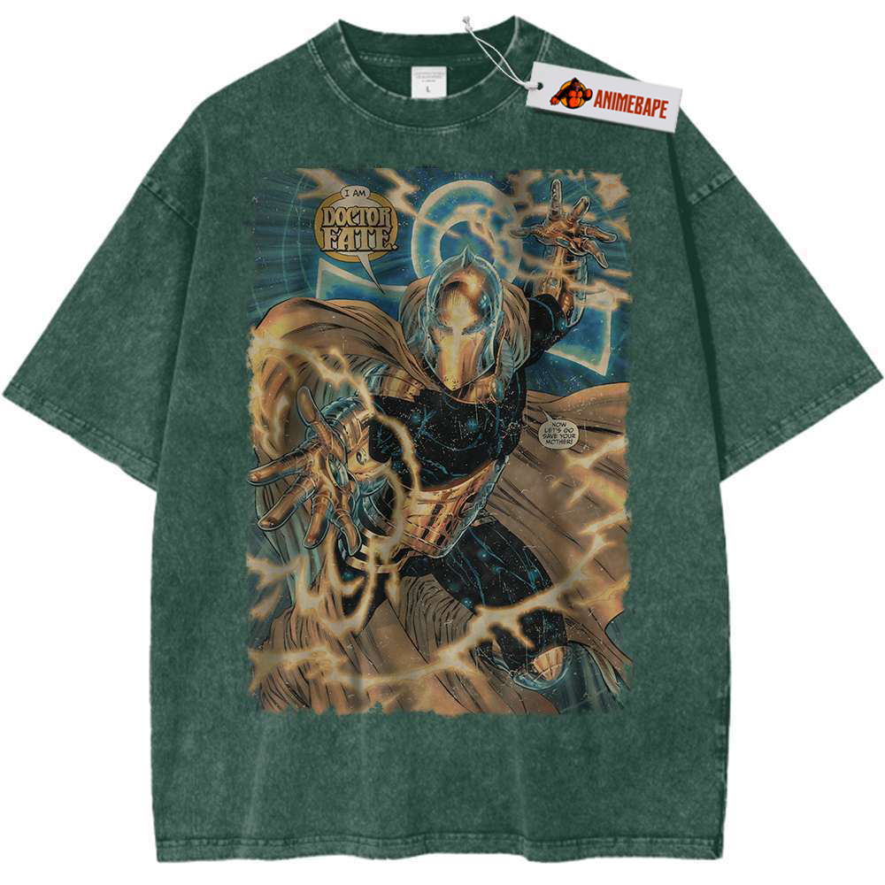 Doctor Fate Vintage Tee, DC Comics Graphic Shirt for Fans