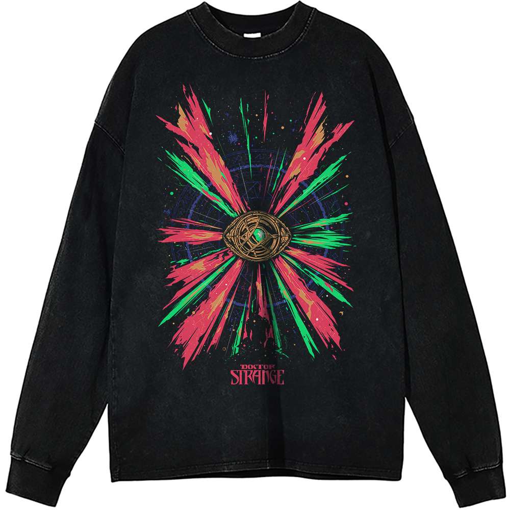 Marvel Doctor Strange Vintage Sweatshirt for Men