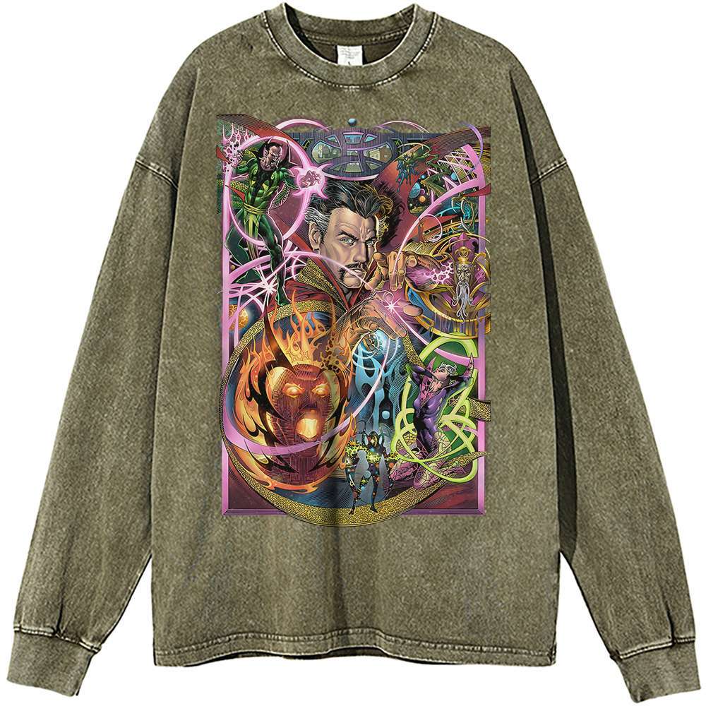 Marvel Doctor Strange Vintage Sweatshirt for Men