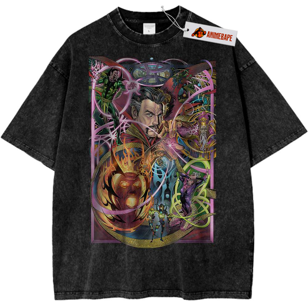 Marvel Doctor Strange Vintage T-Shirt, Retro Comics Tee