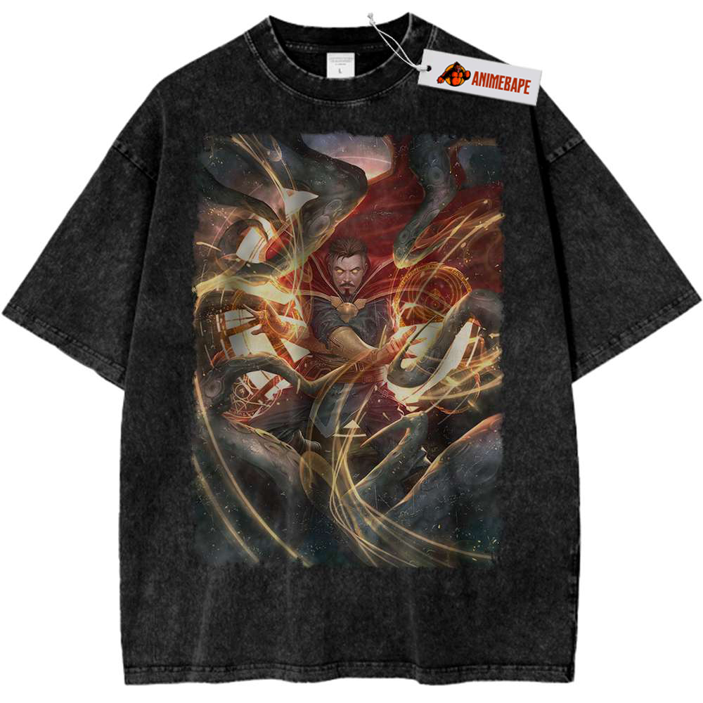 Doctor Strange Vintage Tee, Marvel Comics Shirt for Fans