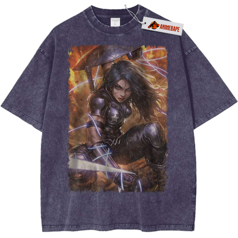 Teen Titans Donna Troy Vintage Tee, DC Comics Shirt