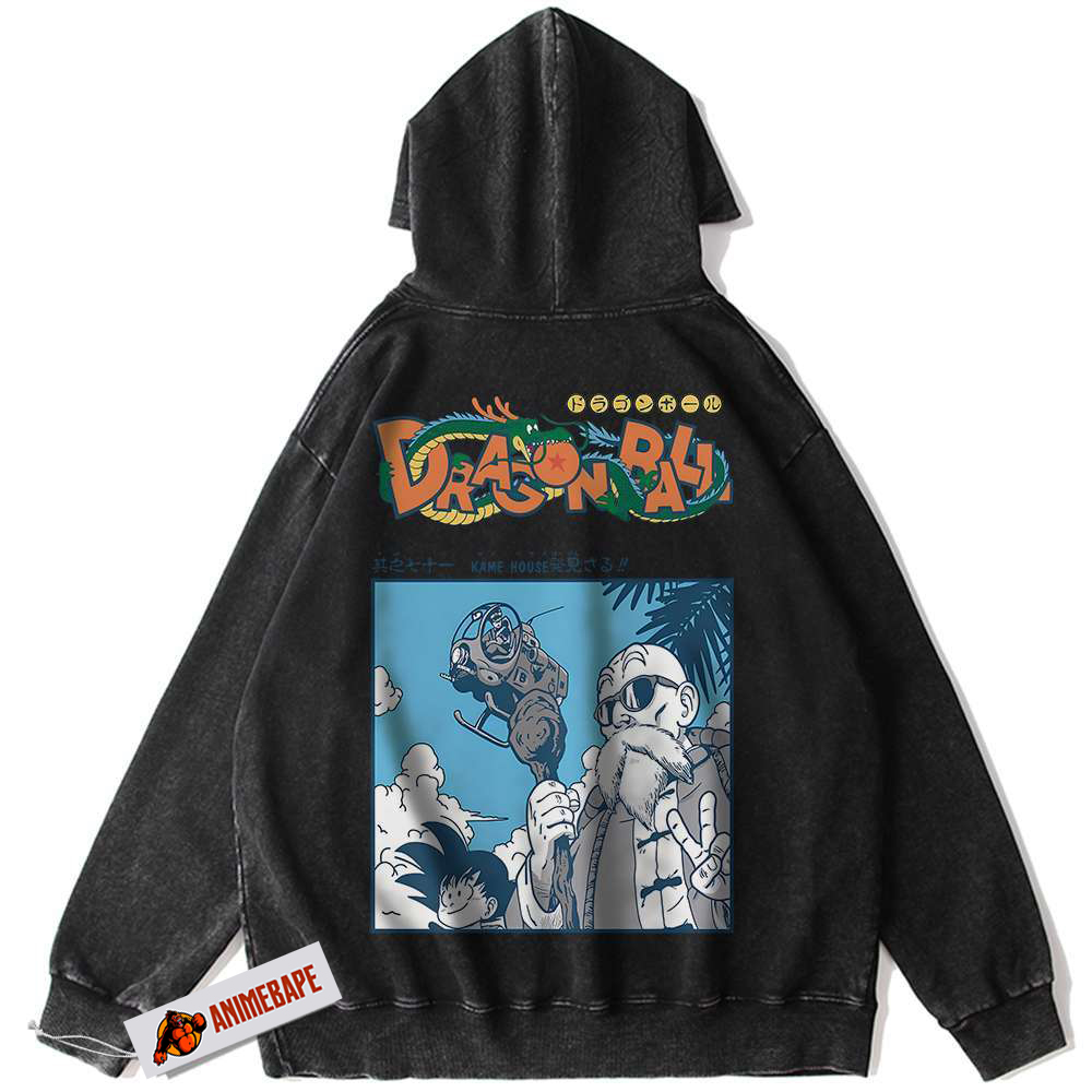 Dragon Ball Z Vintage Anime Hoodie for Fans and Collectors
