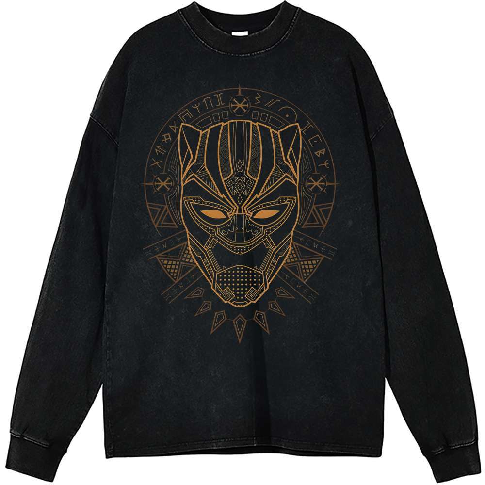 Black Panther Erik Killmonger Vintage Sweatshirt for Men