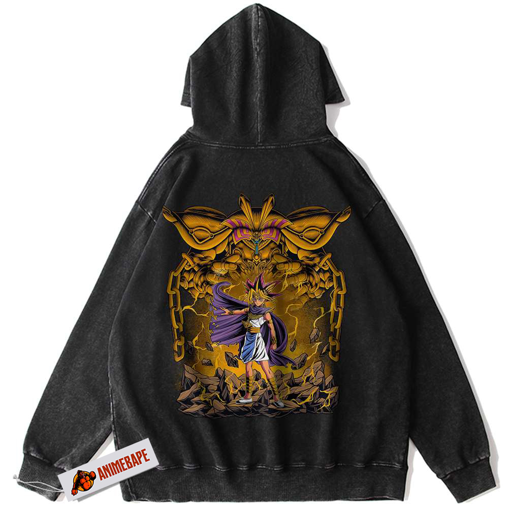 Exodia Yugi Muto Vintage Anime Hoodie, Yu-Gi-Oh! Hoodie