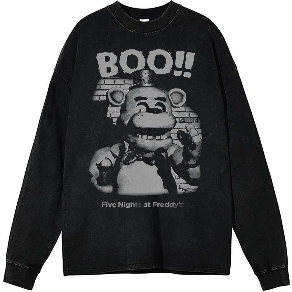 Five Nights at Freddys Freddy Fazbear Vintage Sweatshirt