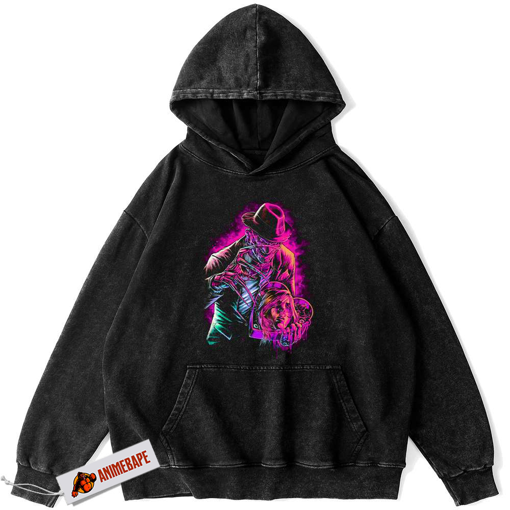 Freddy Krueger Halloween Hoodie, A Nightmare on Elm Street Vintage