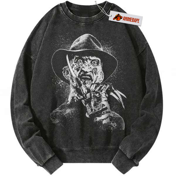A Nightmare on Elm Street Freddy Krueger Vintage Sweatshirt