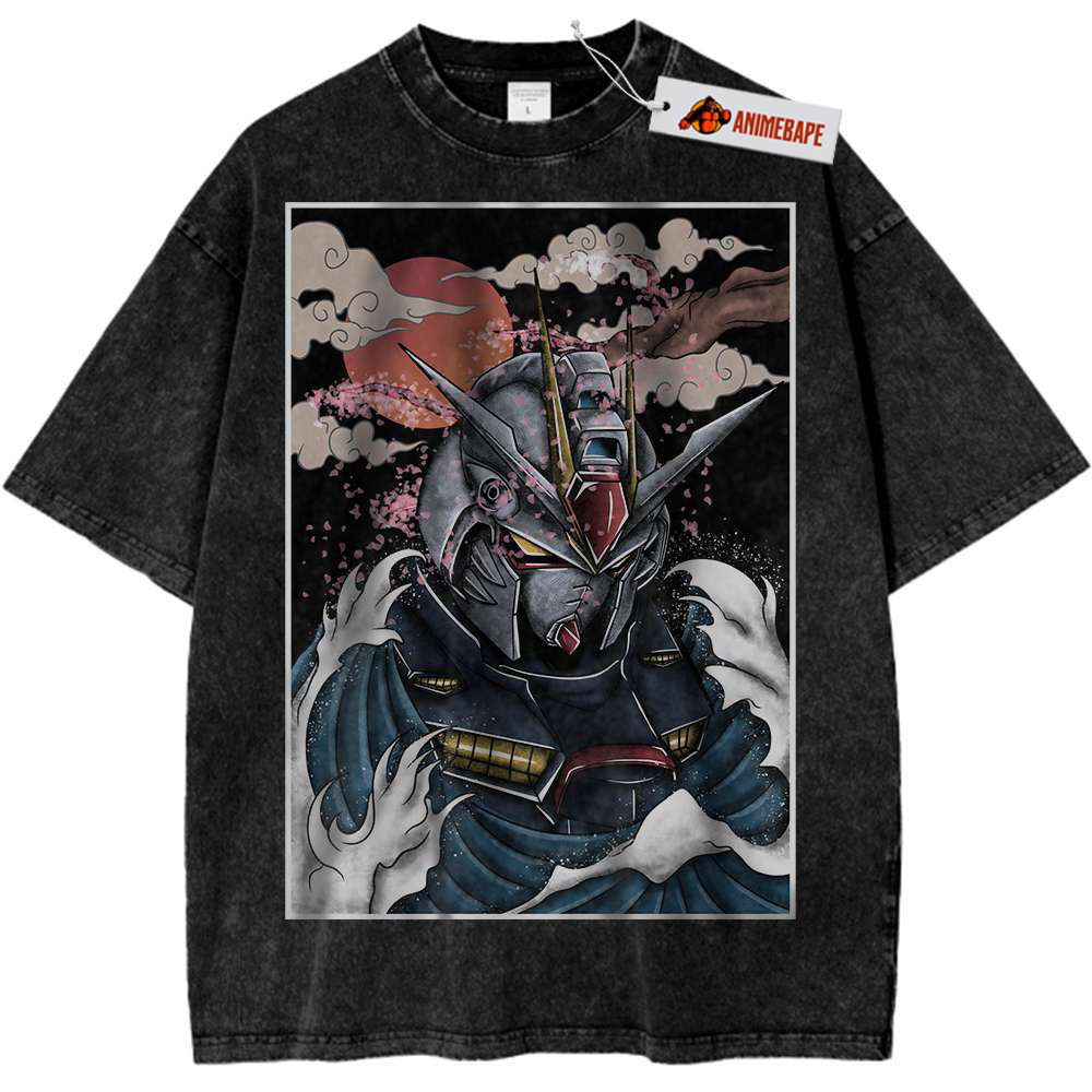 GAT-X105 Strike Gundam Vintage Anime T-Shirt, Cool Graphic Tee