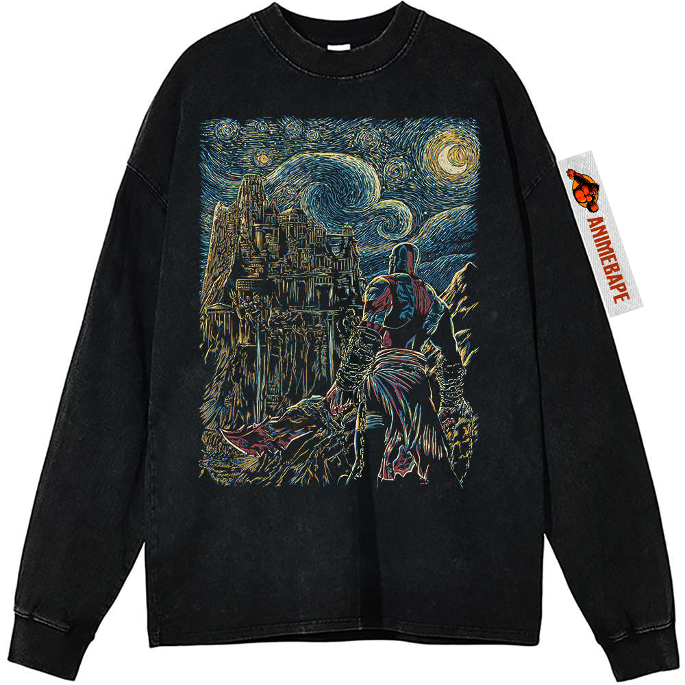 God of War Vintage Sweatshirt for Gamers God