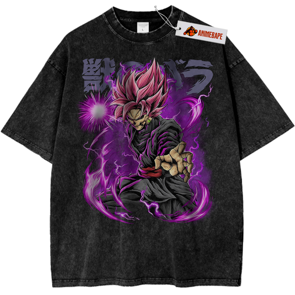 Goku Black Dragon Ball Z Vintage Anime Shirt, DBZ Tee