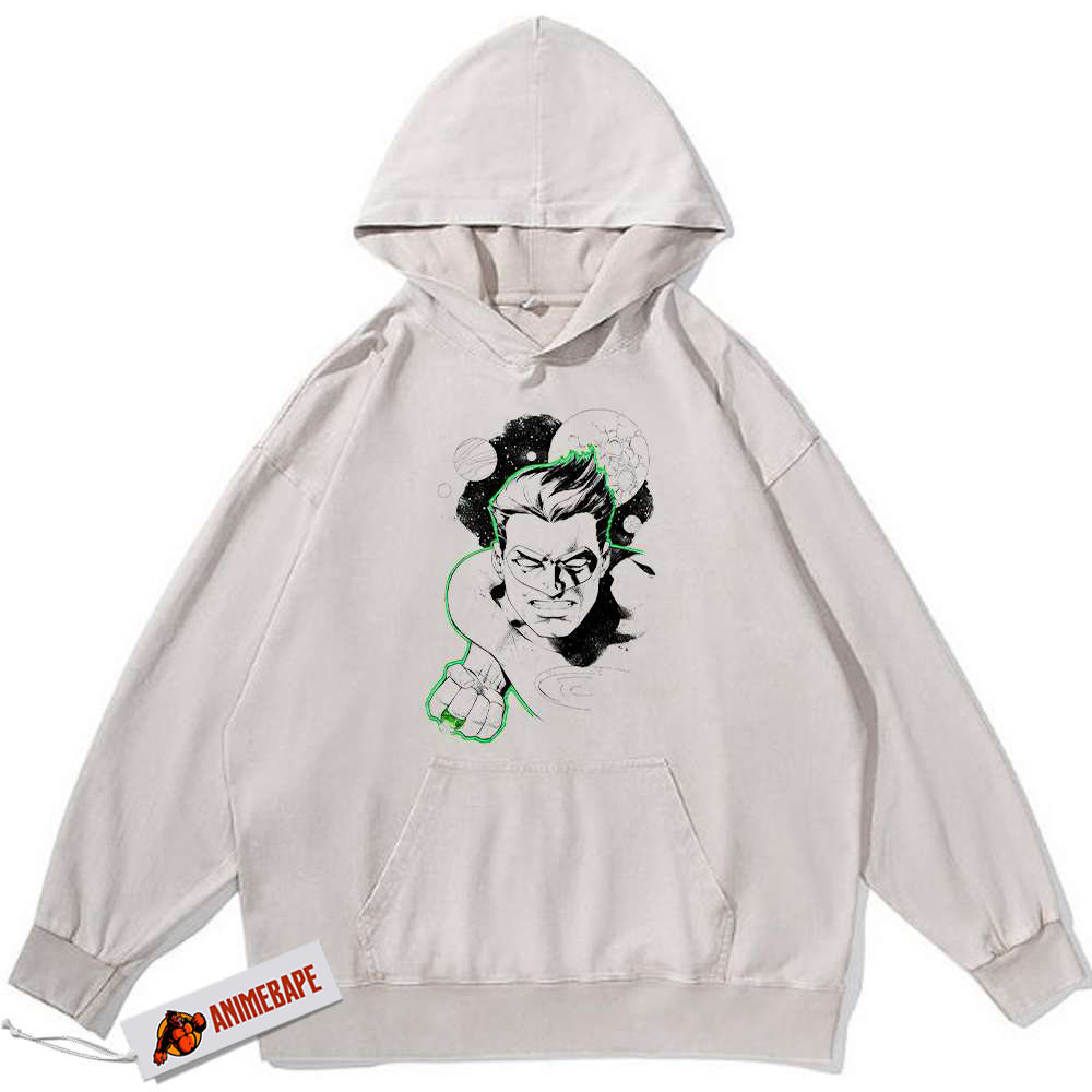DC Comics Green Lantern Vintage Hoodie for Men and Women