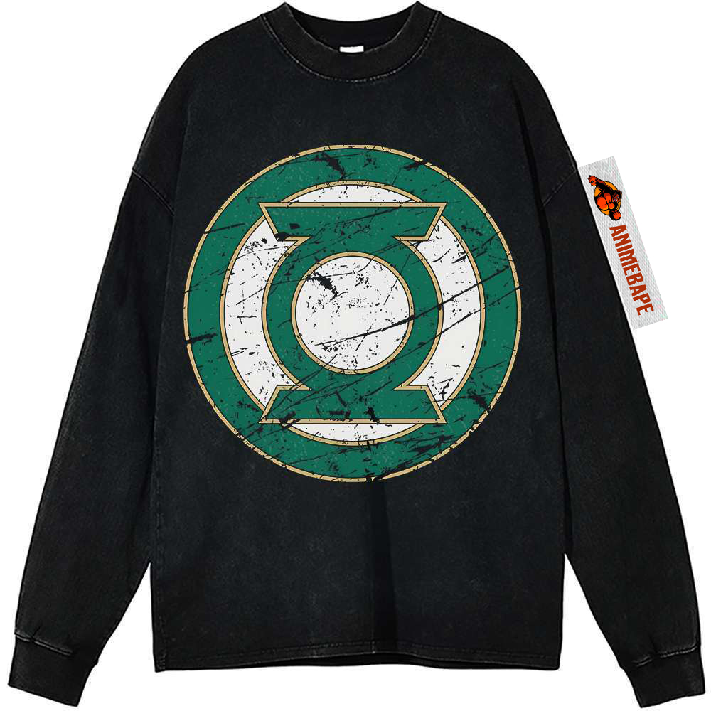 DC Comics Green Lantern Vintage Sweatshirt for Men