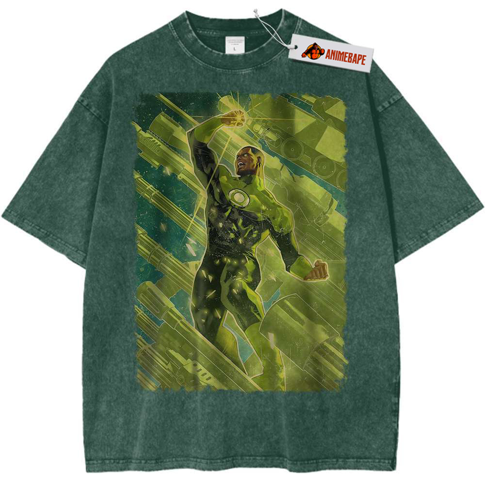 Vintage DC Comics Green Lantern T-Shirt for Men and Women