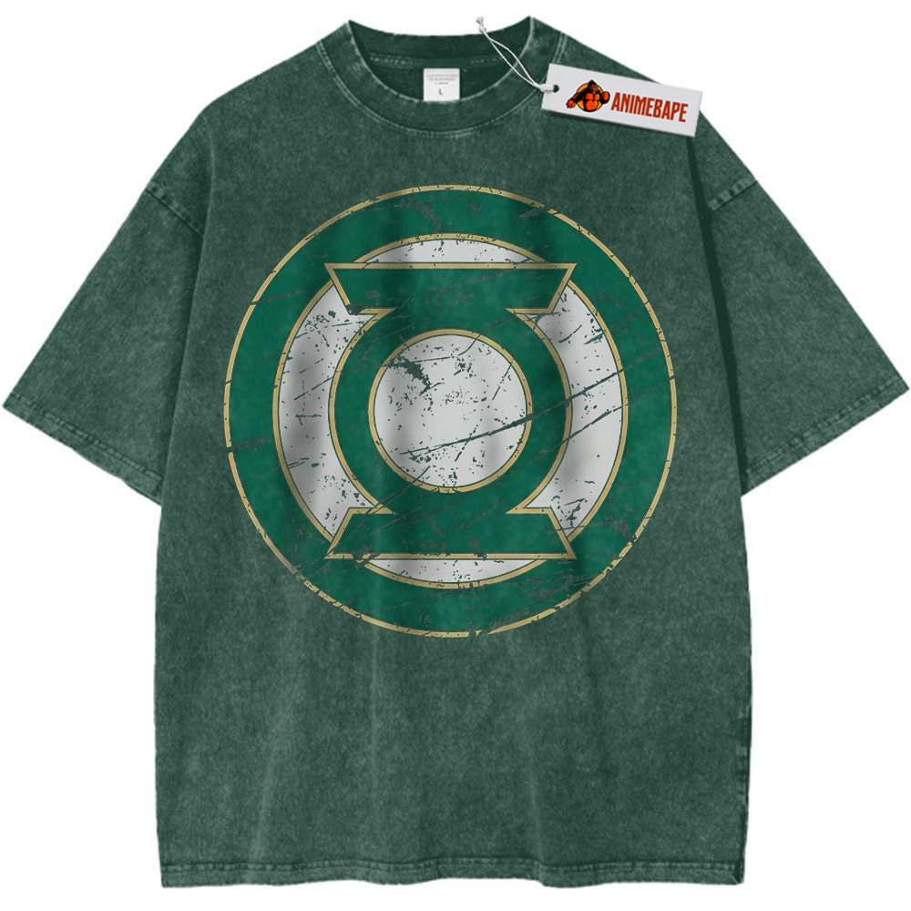 DC Comics Green Lantern Vintage T-Shirt for Men and Women