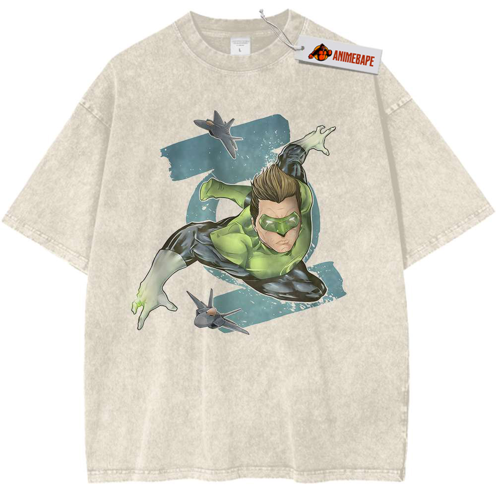 Vintage Green Lantern DC Comics T-Shirt, Retro Graphic Tee