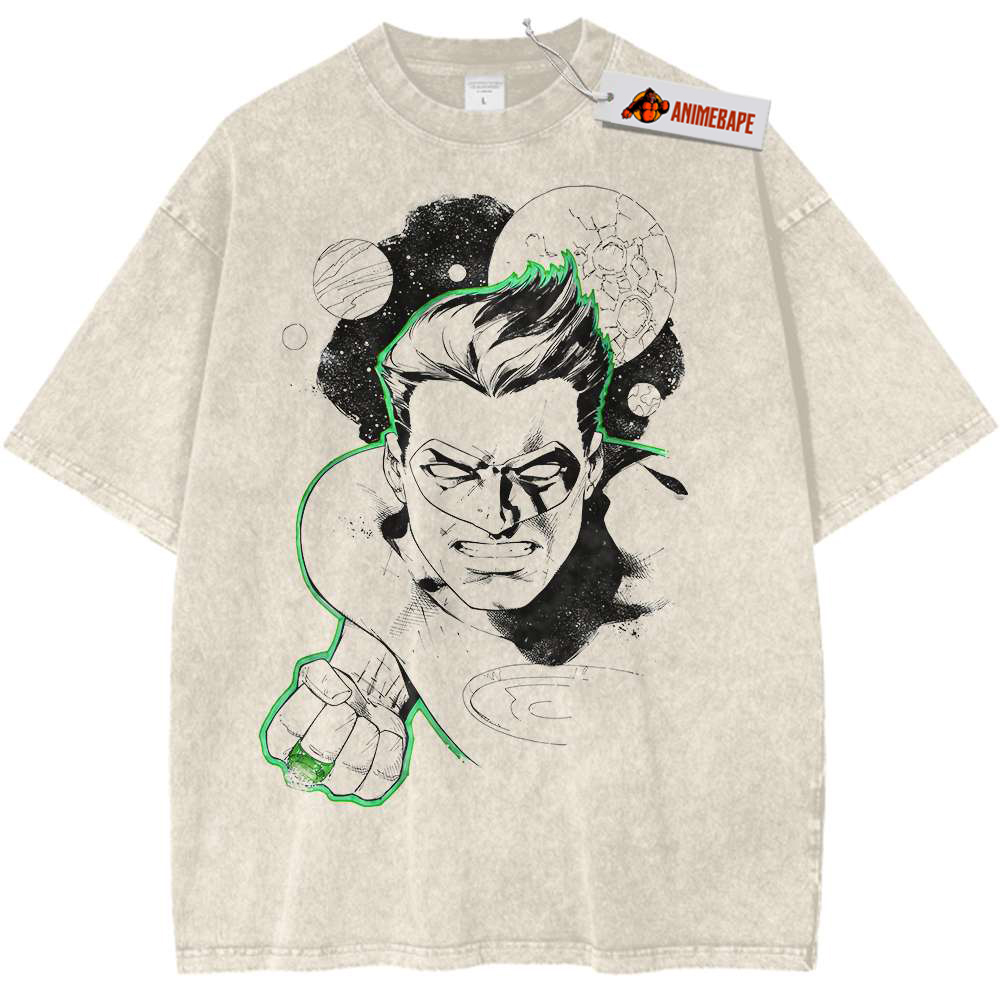 DC Comics Green Lantern Vintage Tee Shirt for Men and Women
