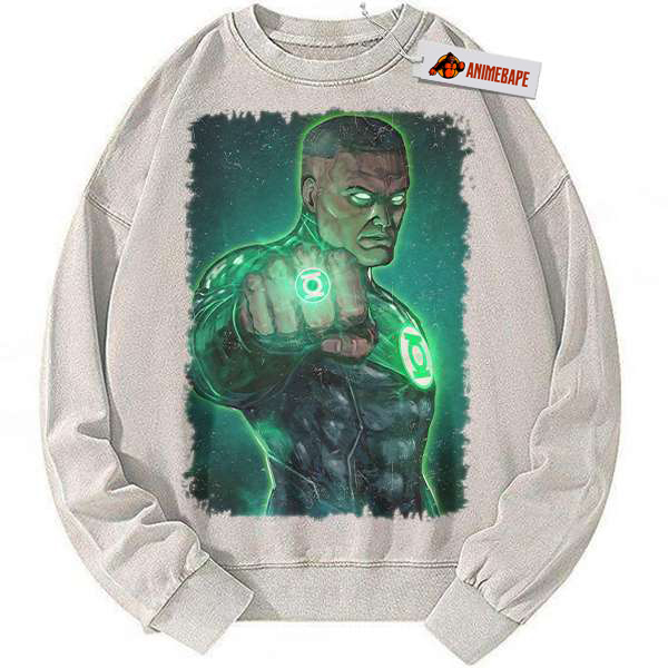 Vintage DC Comics Green Lantern Sweatshirt for Men and Women
