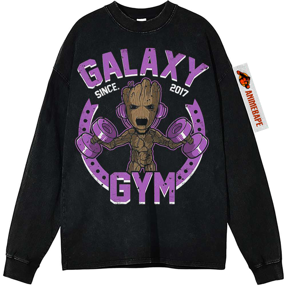Groot Vintage Marvel Comics Sweatshirt for Men and Women