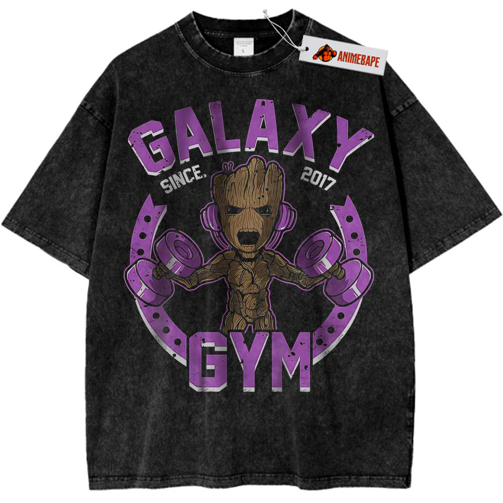 Marvel Groot Vintage T-Shirt, Comic Character Graphic Tee