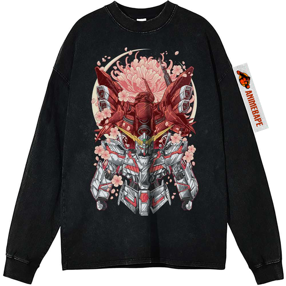 Gundam Anime Vintage Sweatshirt for Men and Women