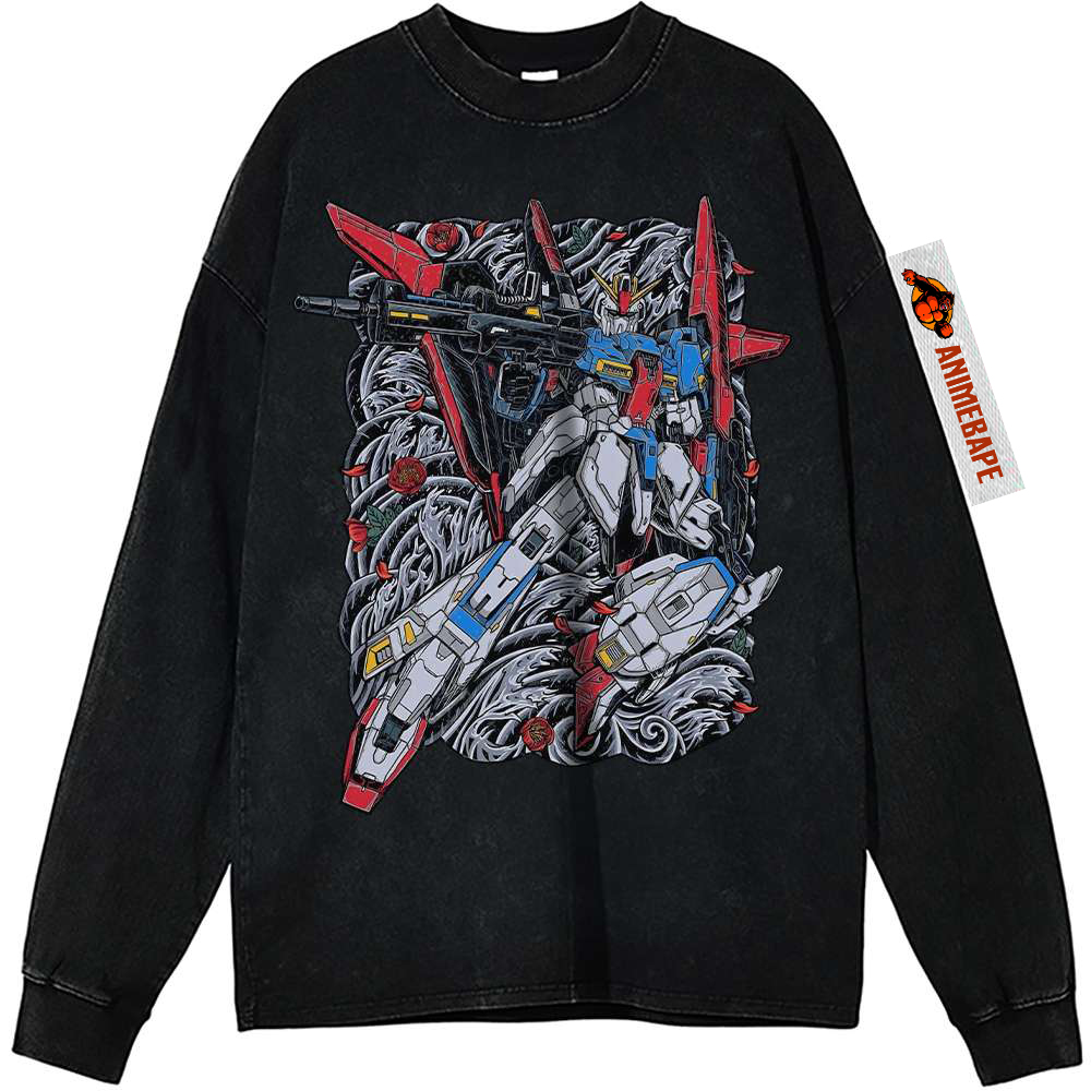 Gundam Anime Vintage Sweatshirt for Fans and Collectors