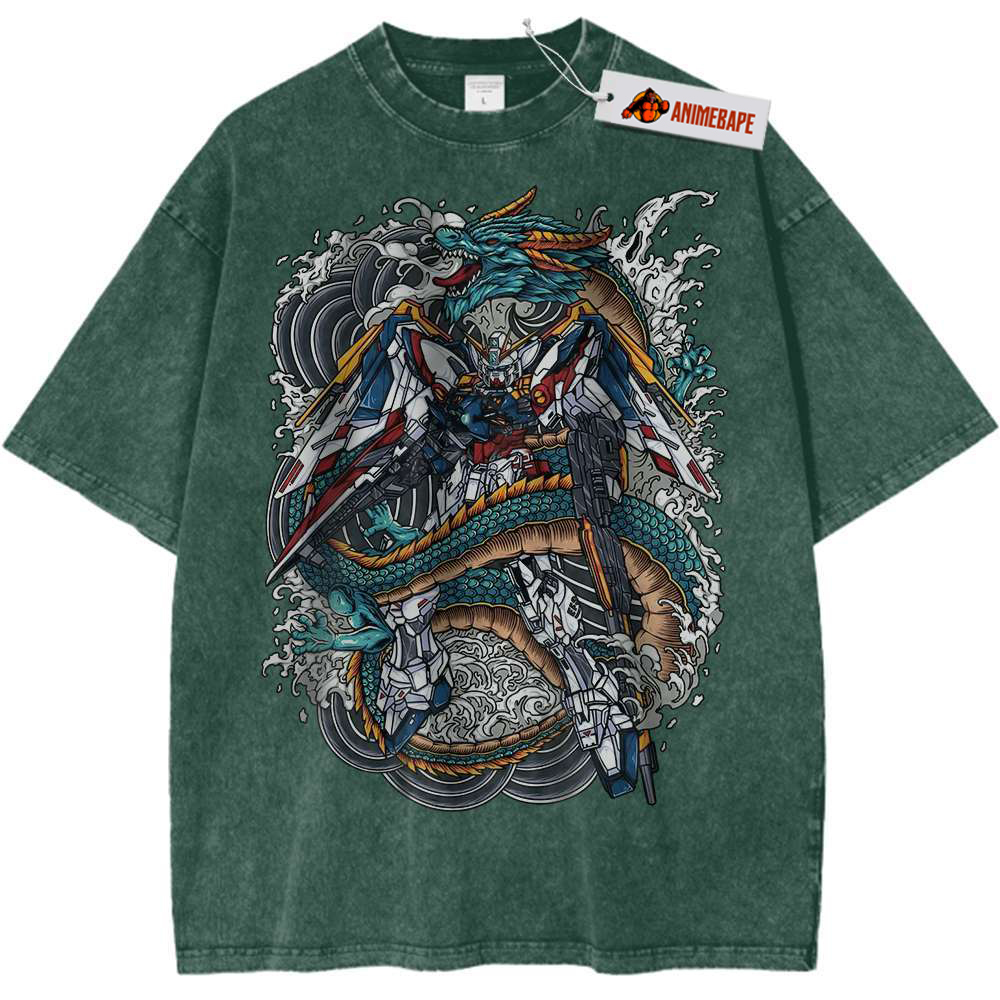 Gundam Anime Vintage T-Shirt for Fans - Cool Graphic Tee