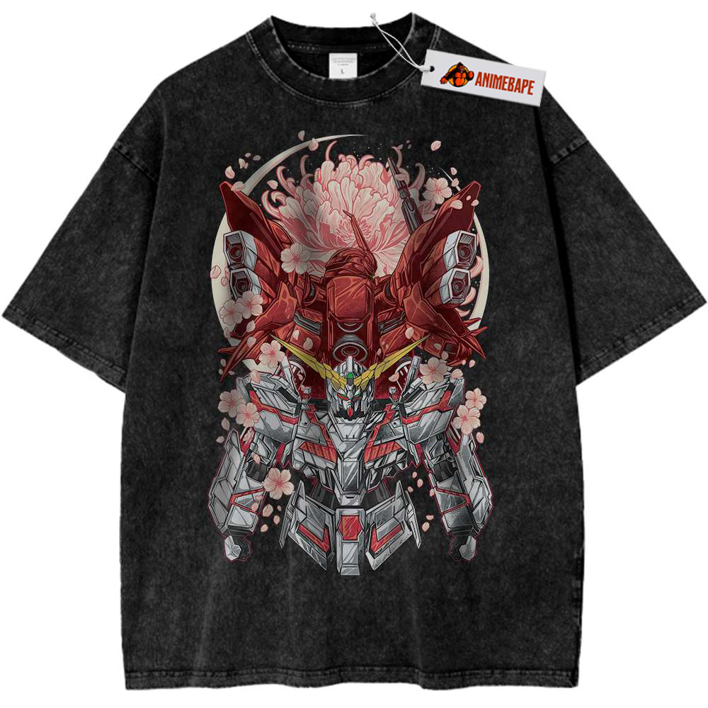 Gundam Anime Vintage Tee Shirt for Fans and Collectors