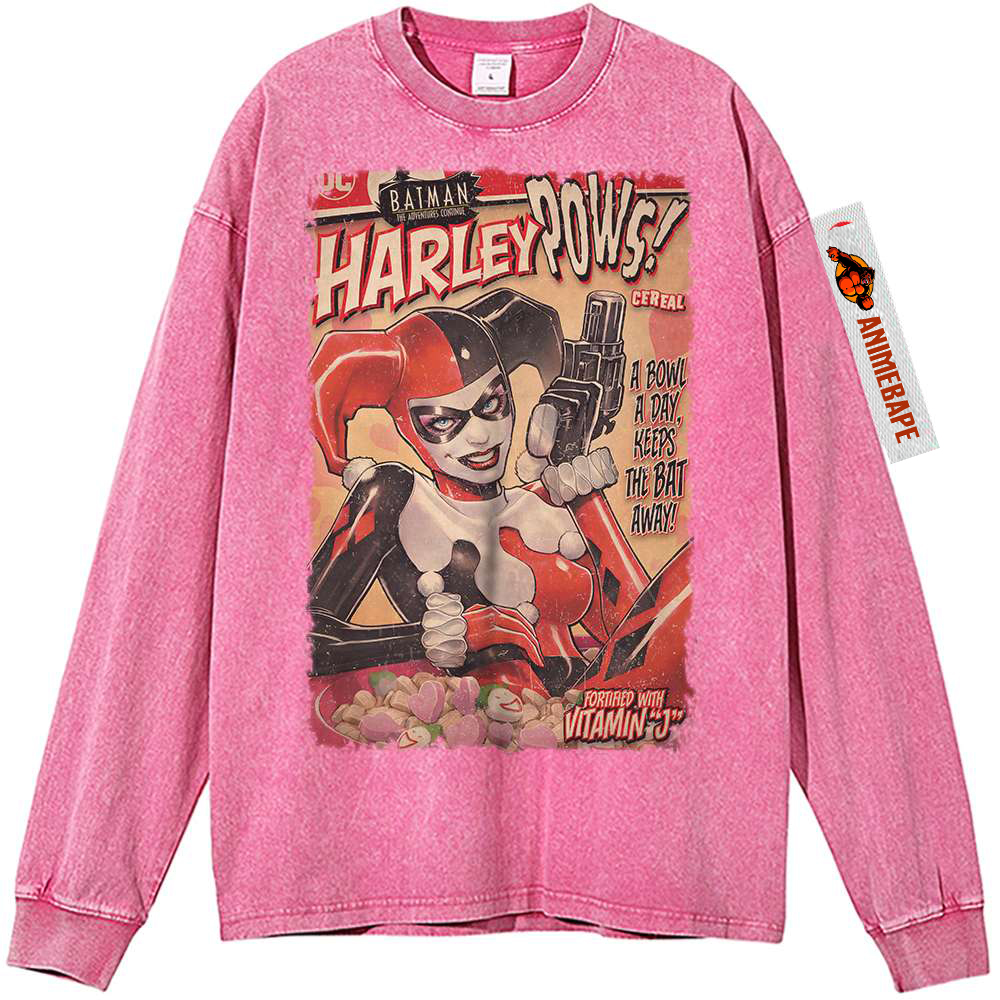 Harley Quinn Vintage Sweatshirt - DC Comics Apparel