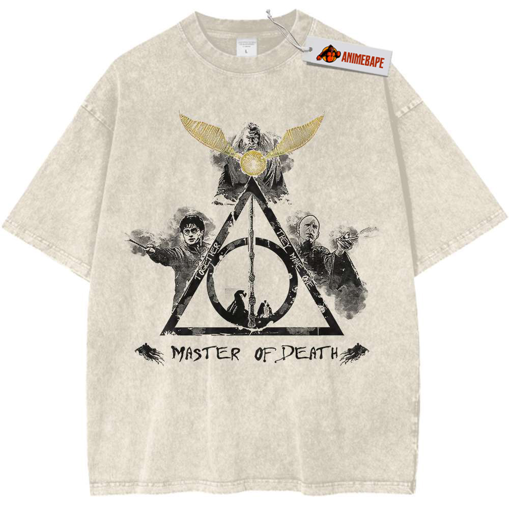 Vintage Harry Potter Movie T-Shirt, Classic Graphic Tee for Fans
