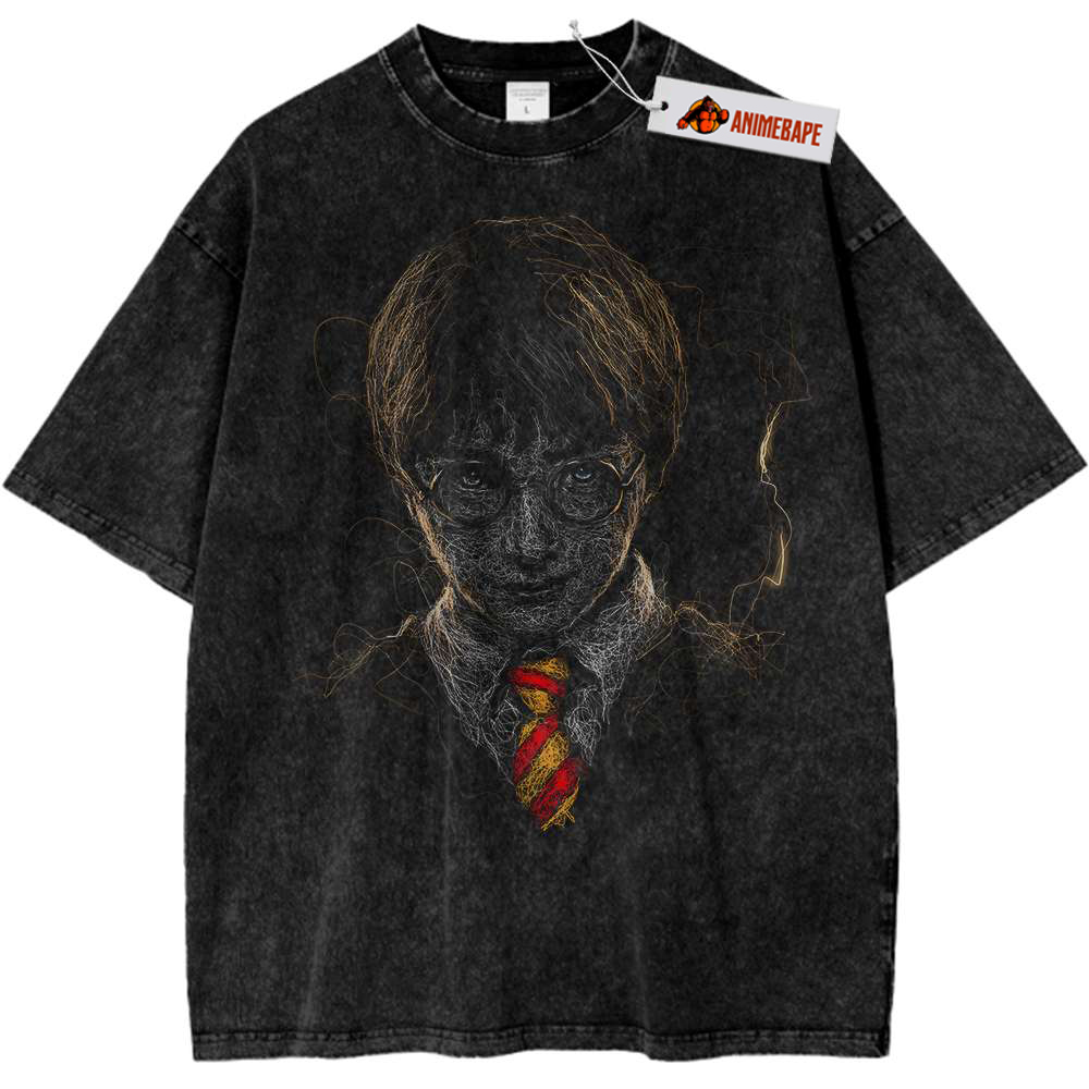 Vintage Harry Potter Movie Tee, Classic Graphic Shirt