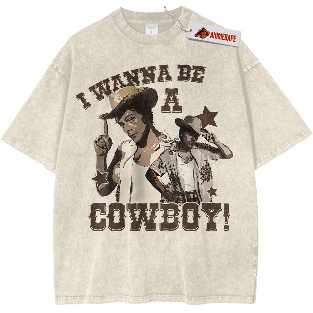 Harry Styles I Wanna Be A Cowboy Vintage Tee Shirt