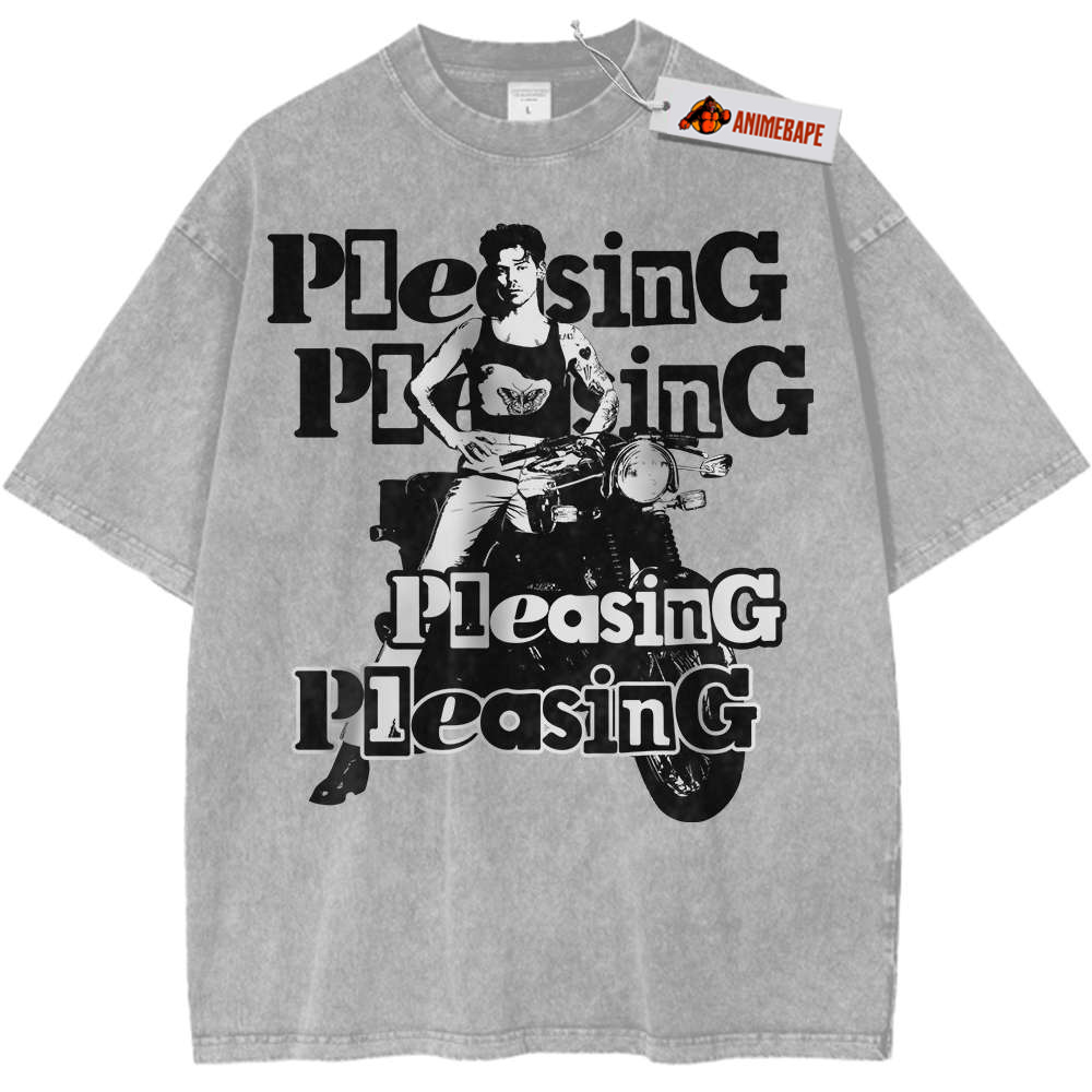 Harry Styles Vintage Pleasing Shirt, Graphic Tee for Fans
