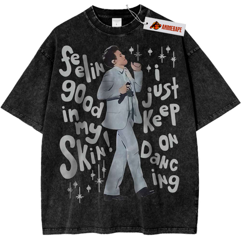 Harry Styles Vintage T-Shirt, Singer Tee for Music Fans