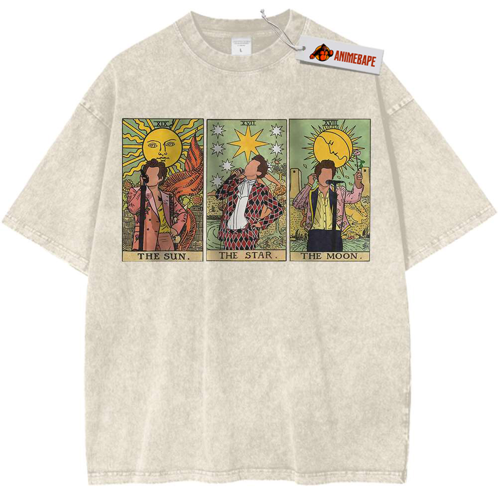 Vintage Harry Styles T-Shirt, Retro Music Band Graphic Tee