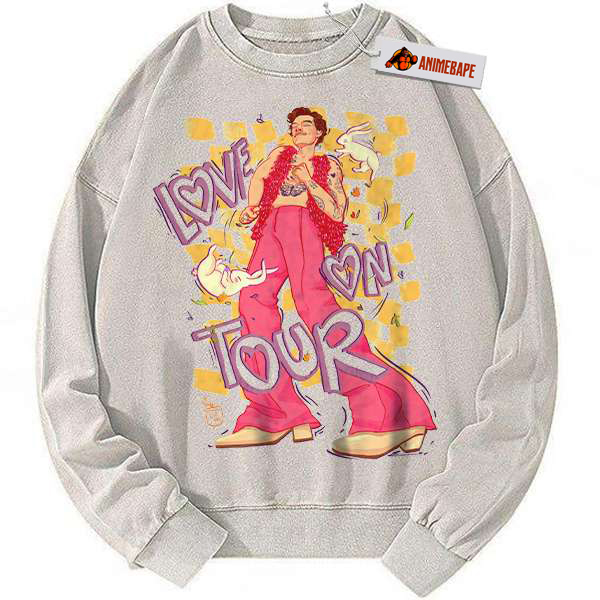 Harry Styles Vintage Sweatshirt, Singer Sweater for Fans