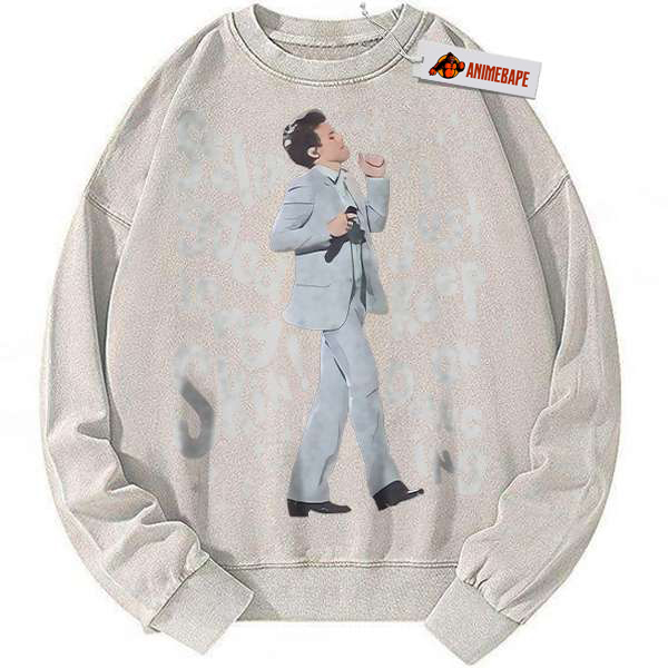 Vintage Harry Styles Sweatshirt, Singer Sweater
